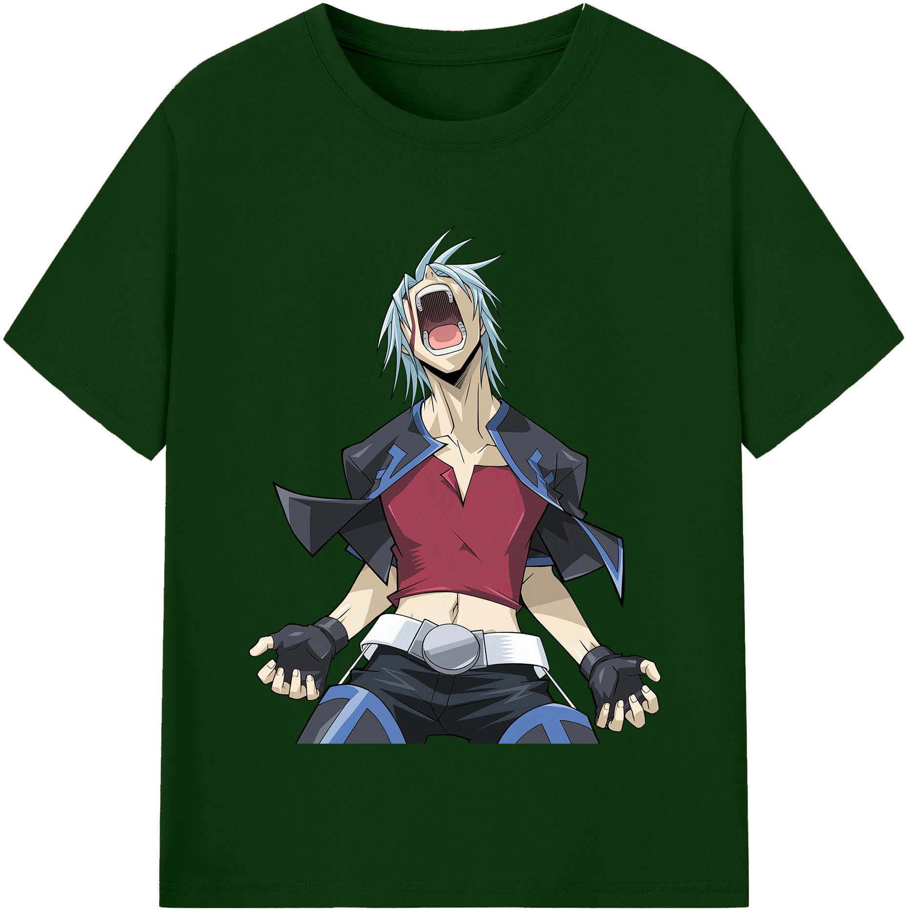 （画像用） 遊☆戯☆王 Yu-Gi-Oh! 綿100％半袖Tシャツ（フロントプリント）